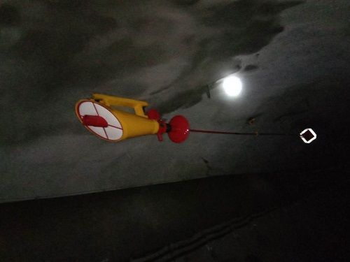 2019年7月28號，煤礦井下自動隔爆裝置應(yīng)用于山西柳林煤礦